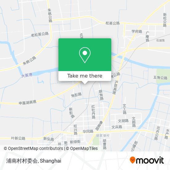 浦南村村委会 map