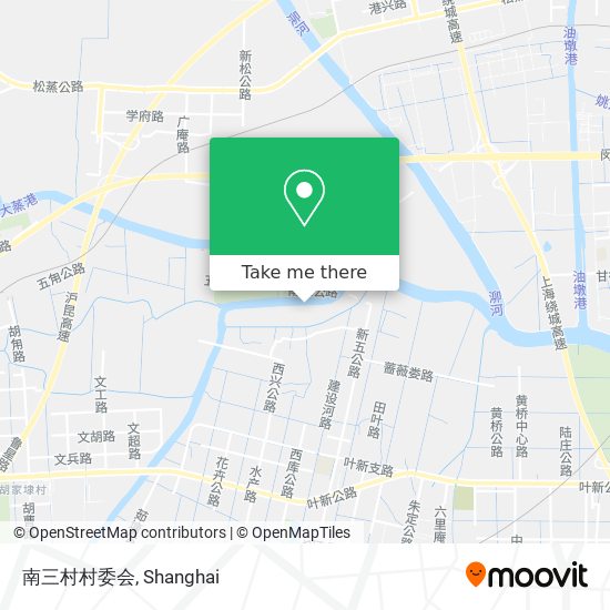 南三村村委会 map