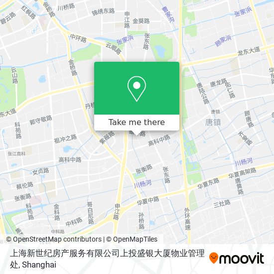 上海新世纪房产服务有限公司上投盛银大厦物业管理处 map