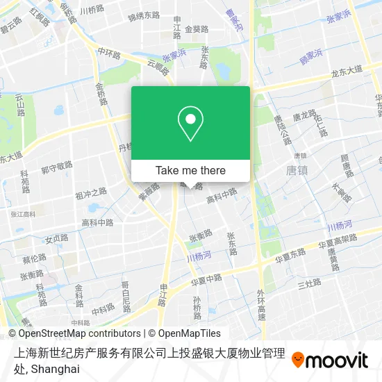 上海新世纪房产服务有限公司上投盛银大厦物业管理处 map