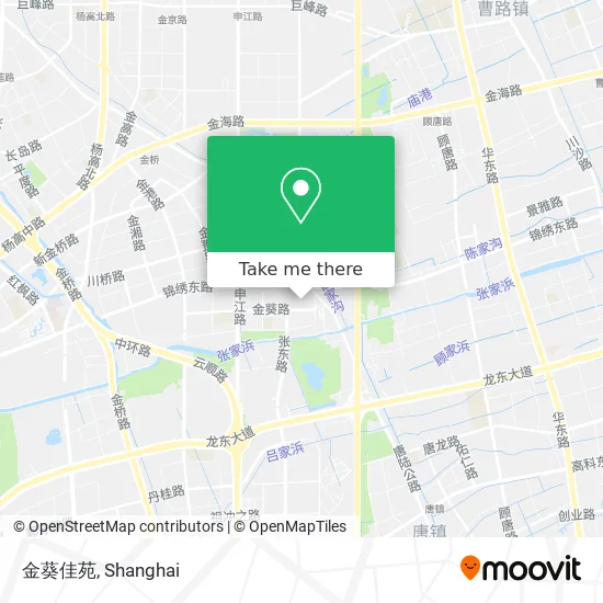 金葵佳苑 map