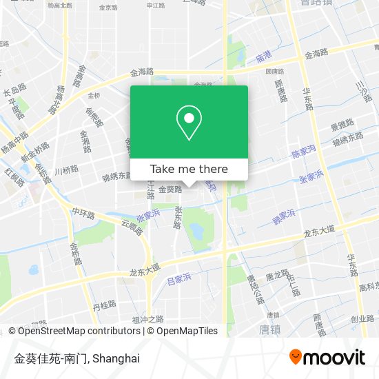 金葵佳苑-南门 map