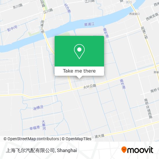上海飞尔汽配有限公司 map