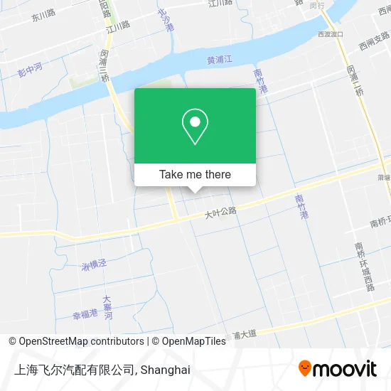 上海飞尔汽配有限公司 map