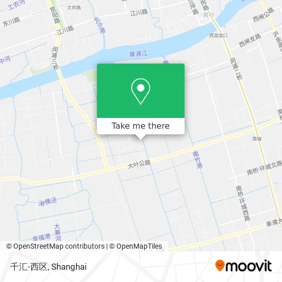 千汇-西区 map