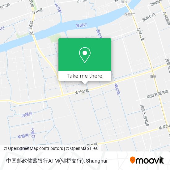 中国邮政储蓄银行ATM(邬桥支行) map