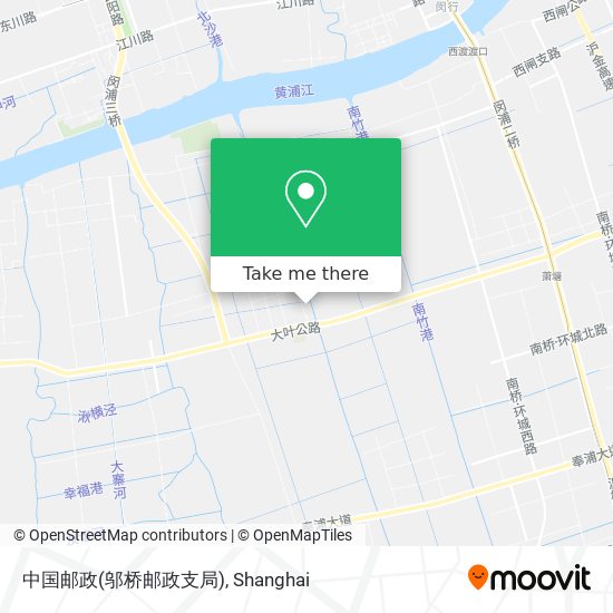 中国邮政(邬桥邮政支局) map