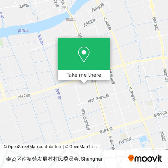奉贤区南桥镇发展村村民委员会 map
