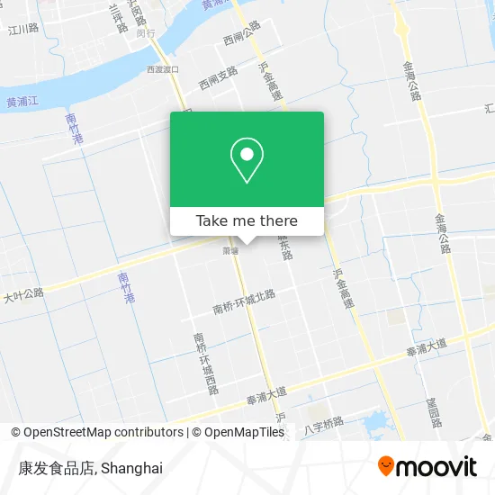 康发食品店 map