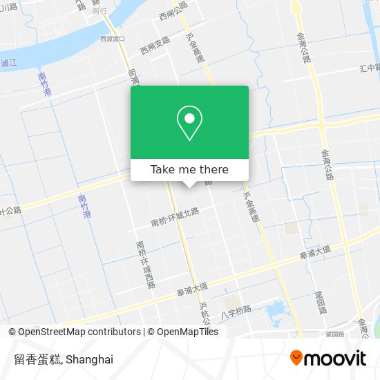 留香蛋糕 map