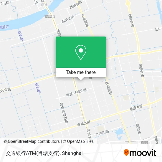 交通银行ATM(肖塘支行) map