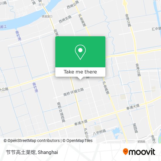 节节高土菜馆 map
