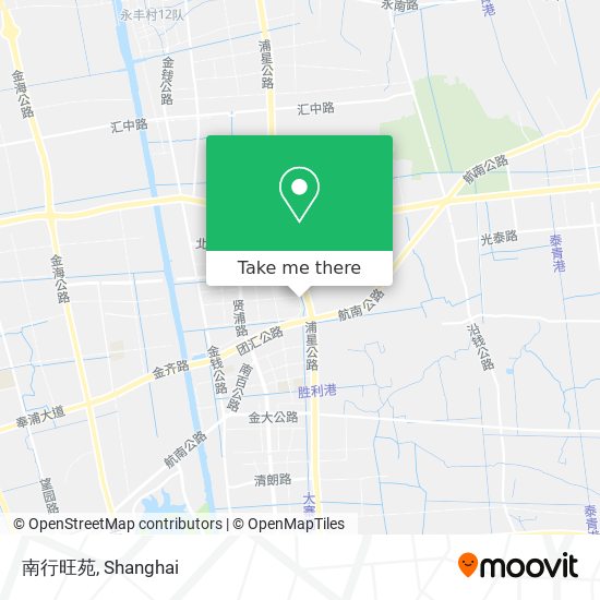 南行旺苑 map