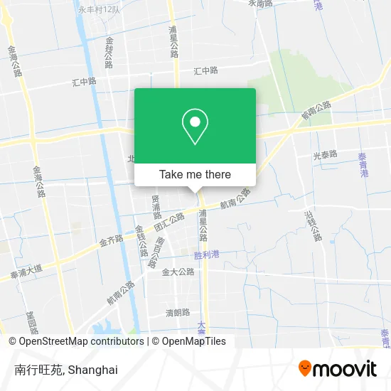 南行旺苑 map