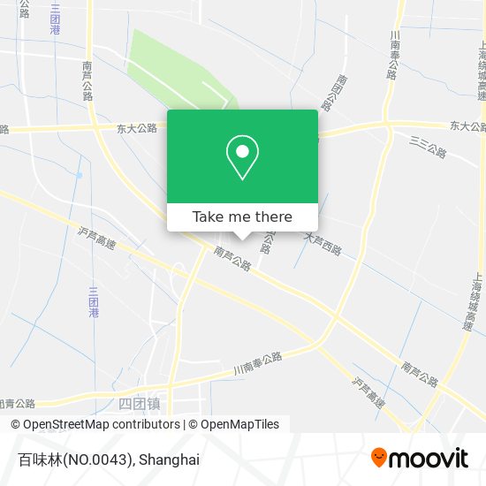 百味林(NO.0043) map