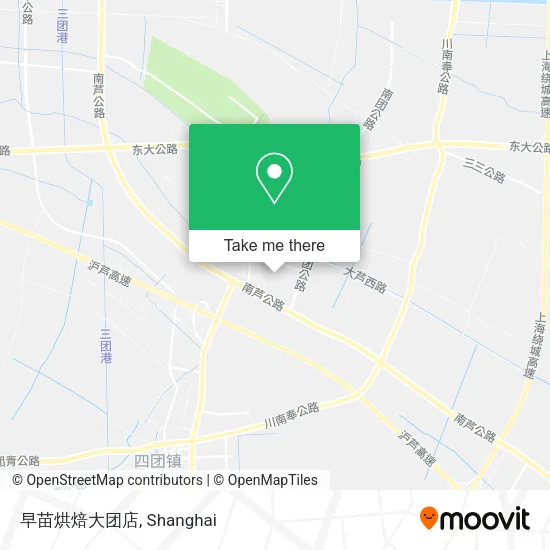 早苗烘焙大团店 map