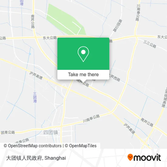 大团镇人民政府 map