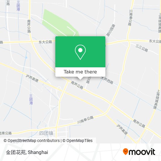 金团花苑 map