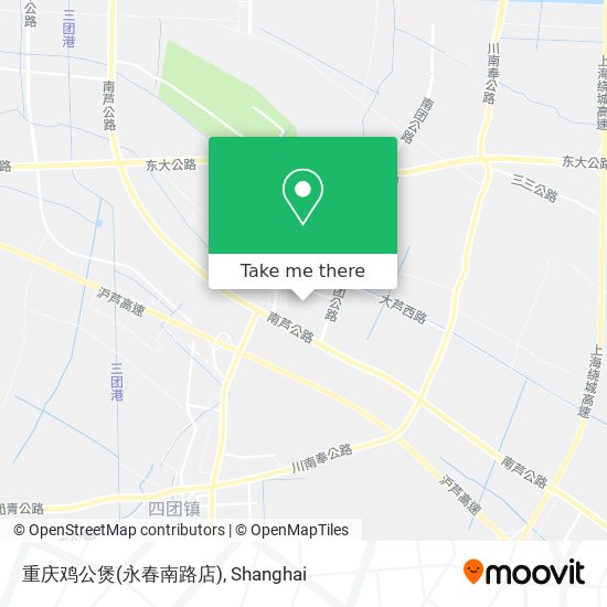 重庆鸡公煲(永春南路店) map
