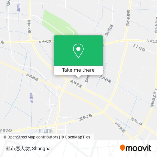 都市恋人坊 map