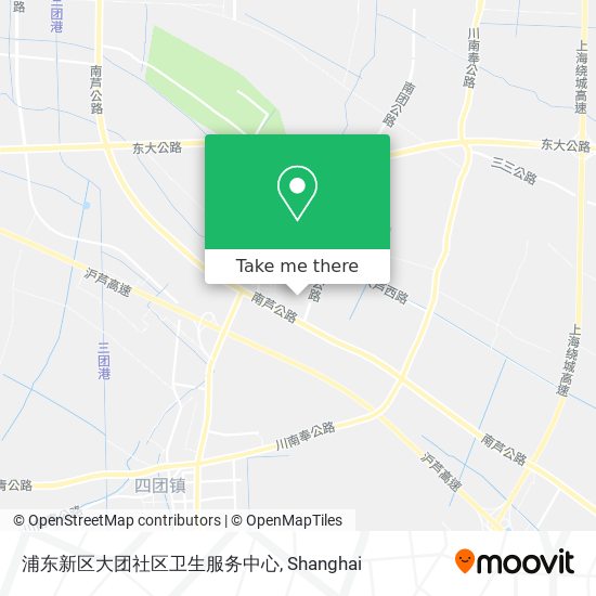 浦东新区大团社区卫生服务中心 map