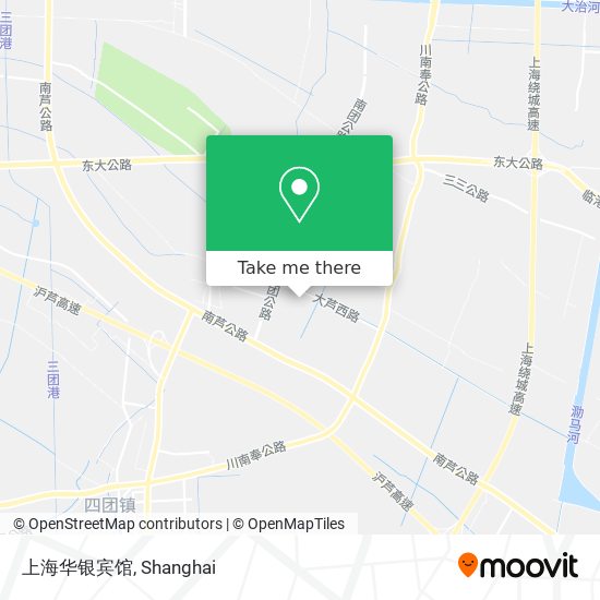 上海华银宾馆 map