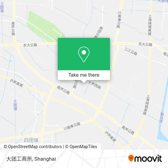 大团工商所 map