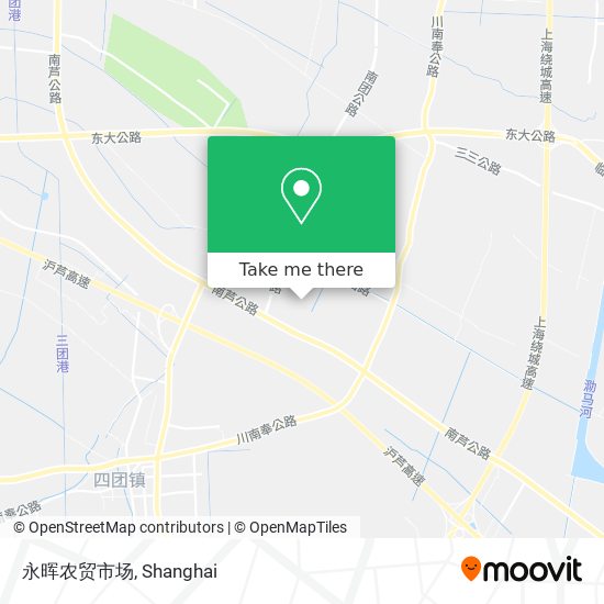永晖农贸市场 map