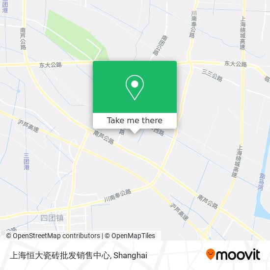 上海恒大瓷砖批发销售中心 map