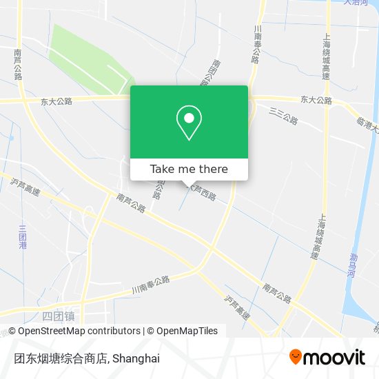 团东烟塘综合商店 map