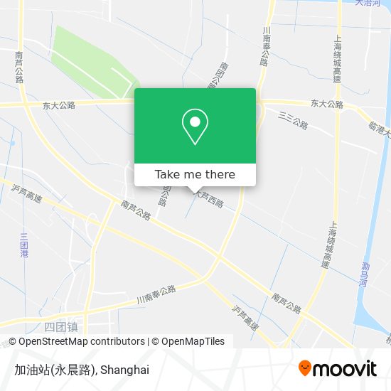 加油站(永晨路) map