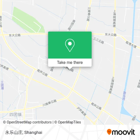 永乐山庄 map