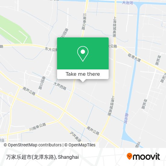 万家乐超市(龙潭东路) map