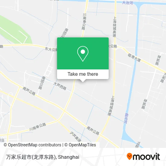 万家乐超市(龙潭东路) map