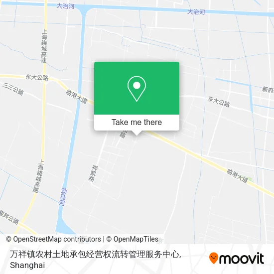 万祥镇农村土地承包经营权流转管理服务中心 map