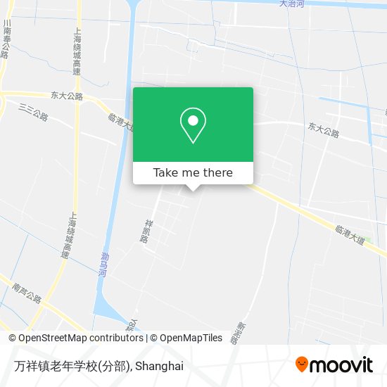 万祥镇老年学校(分部) map