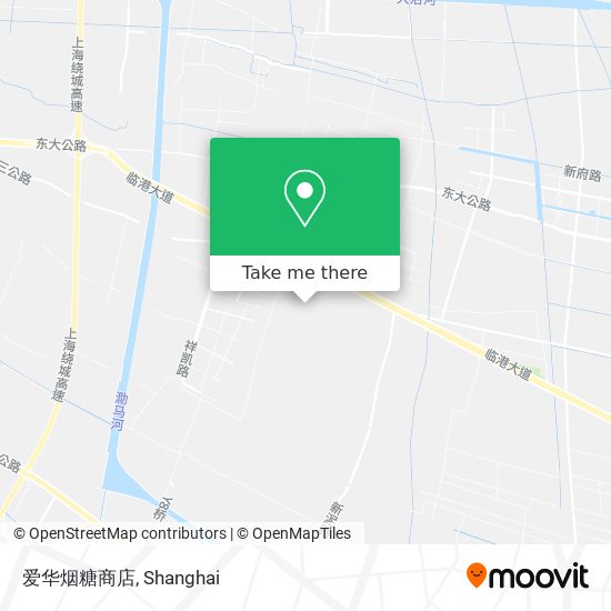 爱华烟糖商店 map