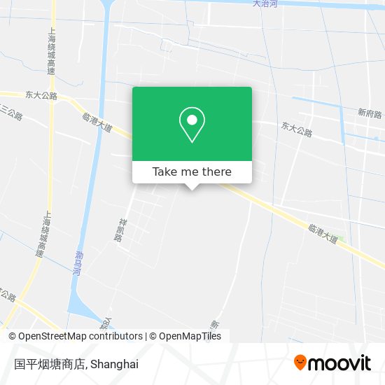 国平烟塘商店 map