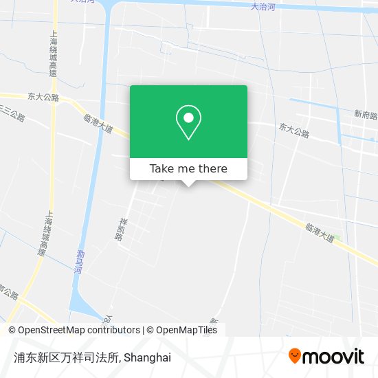 浦东新区万祥司法所 map