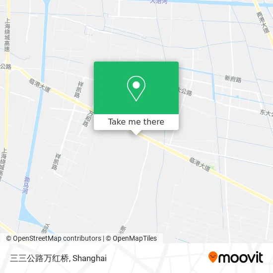 三三公路万红桥 map