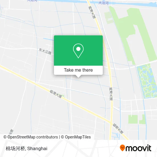 棉场河桥 map