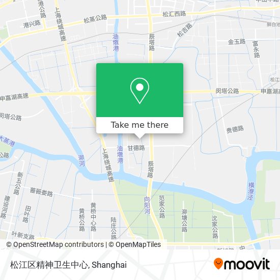 松江区精神卫生中心 map