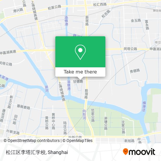 松江区李塔汇学校 map