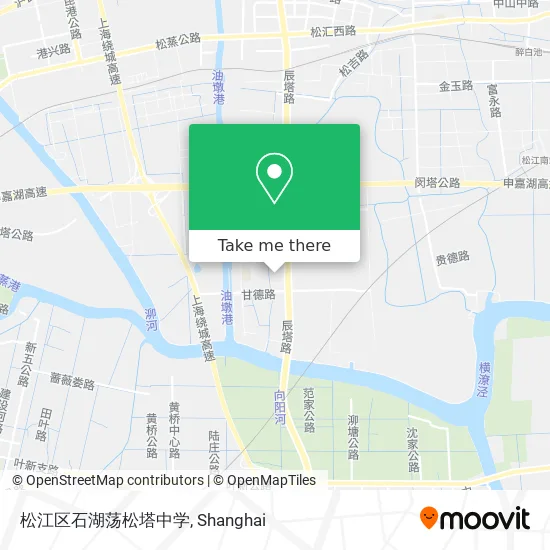 松江区石湖荡松塔中学 map