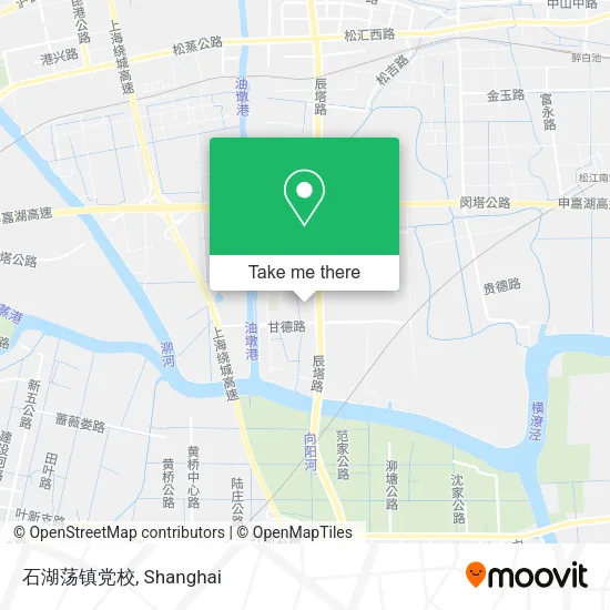 石湖荡镇党校 map