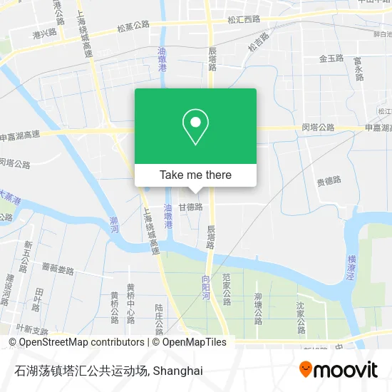 石湖荡镇塔汇公共运动场 map