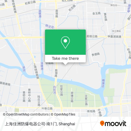 上海佳洲防爆电器公司-南1门 map