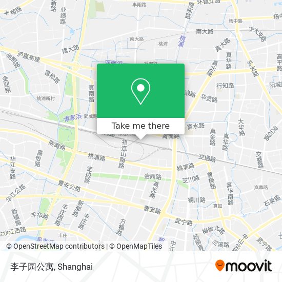 李子园公寓 map