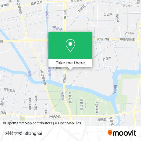 科技大楼 map