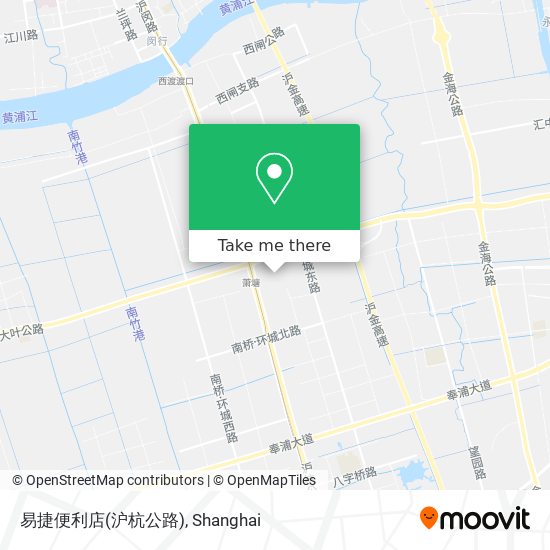 易捷便利店(沪杭公路) map